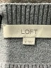 Ann Taylor LOFT Gray Pullover Sweater Size M - photo 7