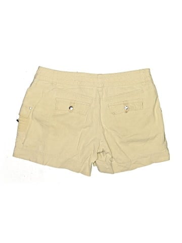 White House Black Market Khaki Shorts (view 2)