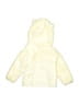 Just One Year by Carter's 100% Polyester Ivory Jacket 9-12 MO / 12 MO - photo 2