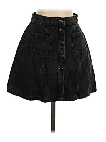 BDG Denim Skirt (view 1)