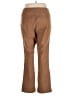 Violets & Roses Solid Brown Active Pants Size 16 - photo 2