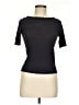 Tory Burch Black Short Sleeve Top Size M - photo 1
