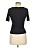Tory Burch Black Short Sleeve Top Size M - photo 2