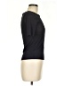 Tory Burch Black Short Sleeve Top Size M - photo 4
