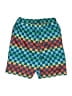 Lands' End Argyle Blue Board Shorts Size 10 - 12 - photo 2