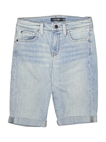 Lauren by Ralph Lauren Denim Shorts (view 1)