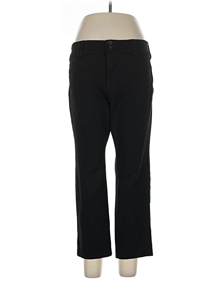 Pre-owned Studio By Torrid Casual Pants In Black