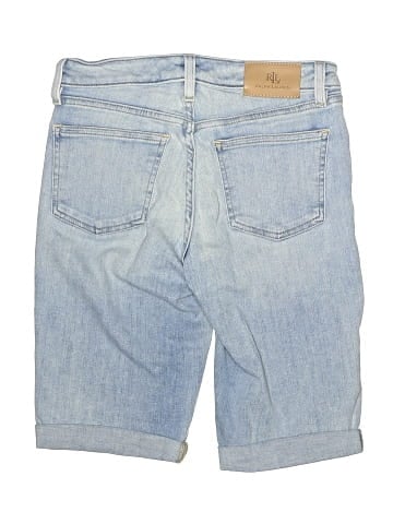 Lauren by Ralph Lauren Denim Shorts (view 2)