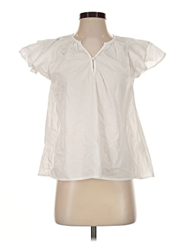 Habitual Short Sleeve Blouse (view 1)