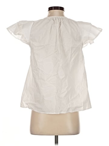 Habitual Short Sleeve Blouse (view 2)