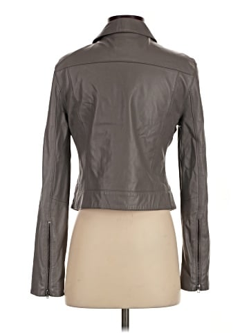 L'Agence Leather Jacket (view 2)