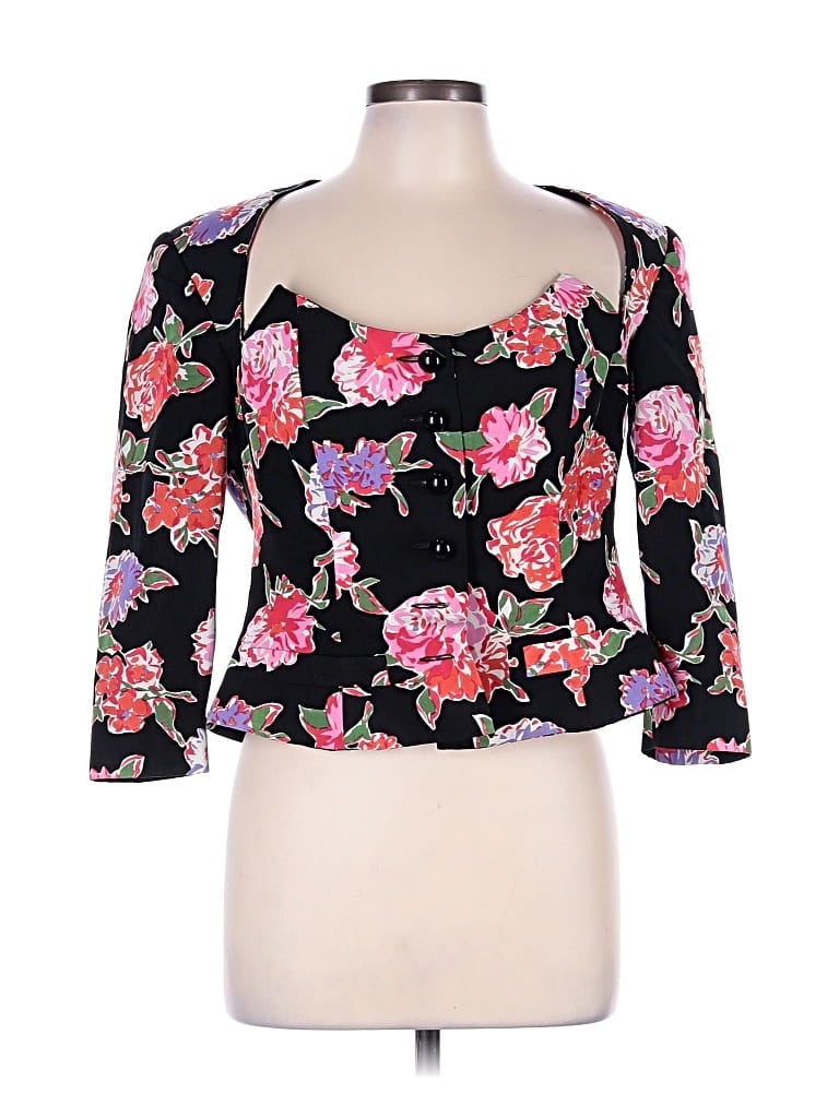 Pre-owned Lanvin Blazer Jacket In Black