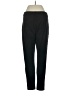 Elle Solid Black Track Pants Size 4L - photo 2