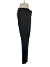 Elle Solid Black Track Pants Size 4L - photo 4