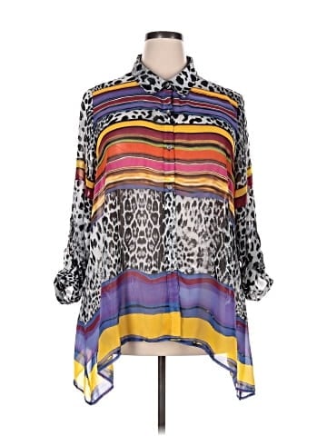 New Directions Long Sleeve Blouse (view 1)