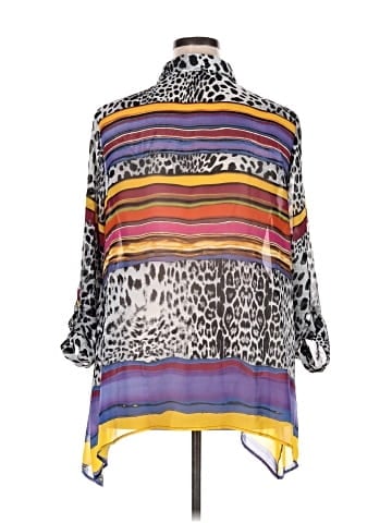 New Directions Long Sleeve Blouse (view 2)