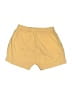 Open Edit Solid Yellow Shorts Size 4 - photo 2