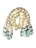 Unbranded Plaid Yellow Scarf One size - photo 1