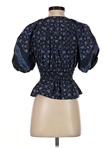 Ulla Johnson Short Sleeve Blouse (view 2)