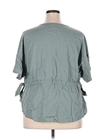 Spense Short Sleeve Blouse (view 2)