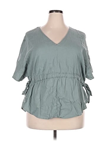 Spense Short Sleeve Blouse (view 1)