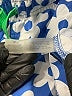 Primary Clothing 100% Recycled Polyester Blue Board Shorts Size 12 - photo 3