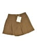 Unbranded Solid Brown Khaki Shorts Size XL - photo 1