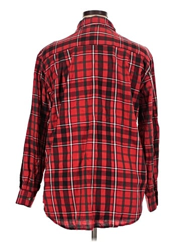 Ruff Hewn Long Sleeve Button-Down Shirt (view 2)