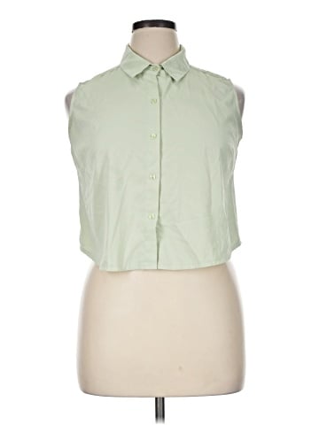 Jon & Anna Sleeveless Blouse (view 1)