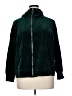 Cable & Gauge Green Track Jacket Size 1X - photo 1