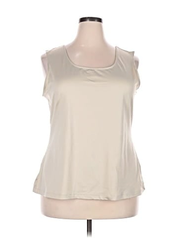 Charter Club Sleeveless T-Shirt (view 1)