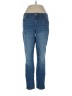 Old Navy Solid Blue Jeans Size 12 - photo 1