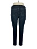 Old Navy Solid Blue Jeans Size 14 - photo 2
