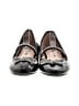 Nina 100% Leather Black Flats Size 4 - photo 2
