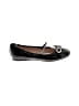 Nina 100% Leather Black Flats Size 4 - photo 1