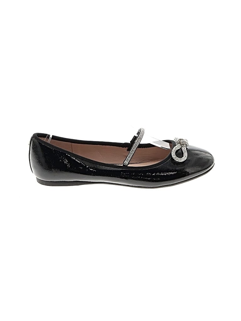 Pre-owned Nina Flats In Black