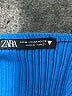 Zara Blue Short Sleeve Top Size M - photo 8