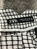 Zara Houndstooth Gray Casual Pants Size XS - photo 7