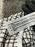 Zara Houndstooth Gray Casual Pants Size XS - photo 8