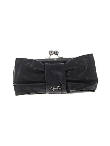 Jessica Simpson Leather Clutch (view 1)