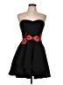 B. Darlin Black Cocktail Dress Size 13 - photo 1