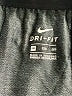 Nike 100% Polyester Gray Athletic Shorts Size XXL - photo 3