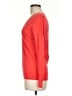 Banana Republic 100% Wool Red Wool Pullover Sweater Size M - photo 5