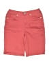 Seven7 Solid Red Shorts Size 4 - photo 1