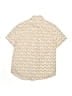 Vineyard Vines 100% Cotton Print Ivory Short Sleeve Button-Down Shirt Size 6 (estimated) - photo 2