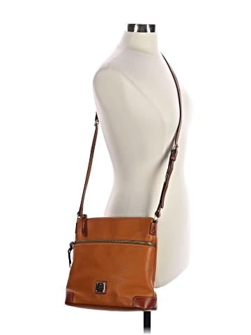 Dooney & Bourke Leather Crossbody Bag (view 2)