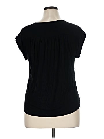 Cable & Gauge Short Sleeve Blouse (view 2)