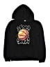 H&M Black Pullover Hoodie Size 12 - 14 - photo 1