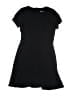 Aqua Solid Black Dress Size L (kids) - photo 1