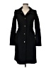 Zara Black Wool Coat Size M - photo 1